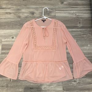 Express women’s blouse pink size small